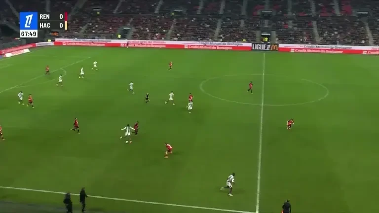 Ligue 1, pe VOYO | Rezumat Rennes - Le Havre 1-1 (18-01-2026)